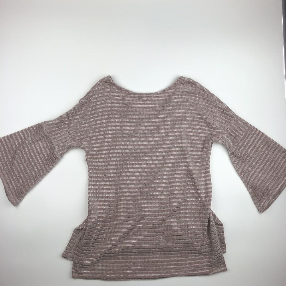 New Direction Women Longsleeve Top Size M Peach SC - Picture 5 of 8